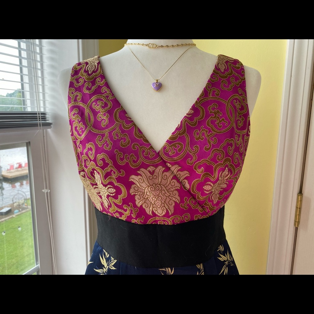 Size 6 Floral Phoebe Couture dress